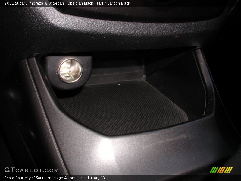 Obsidian Black Pearl / Carbon Black 2011 Subaru Impreza WRX Sedan