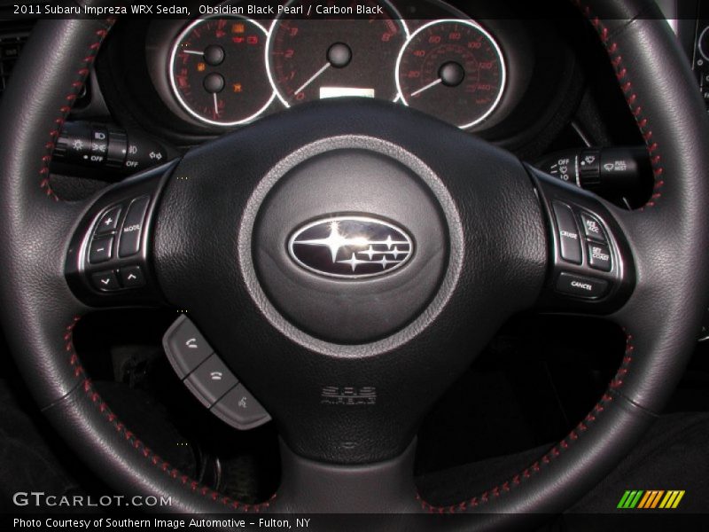 Obsidian Black Pearl / Carbon Black 2011 Subaru Impreza WRX Sedan