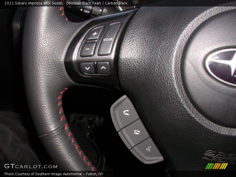 Obsidian Black Pearl / Carbon Black 2011 Subaru Impreza WRX Sedan