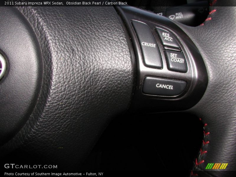 Obsidian Black Pearl / Carbon Black 2011 Subaru Impreza WRX Sedan