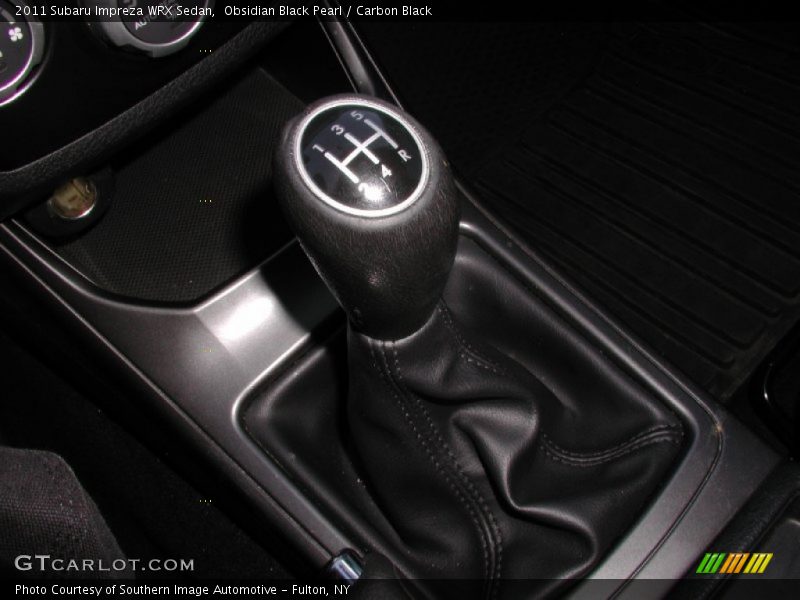  2011 Impreza WRX Sedan 5 Speed Manual Shifter