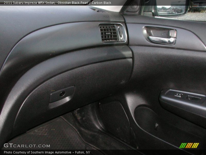 Obsidian Black Pearl / Carbon Black 2011 Subaru Impreza WRX Sedan