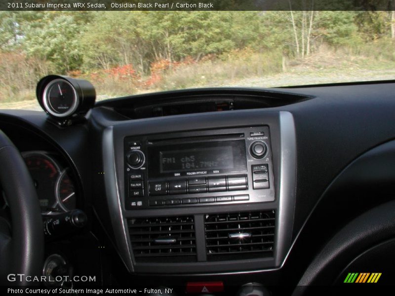Obsidian Black Pearl / Carbon Black 2011 Subaru Impreza WRX Sedan