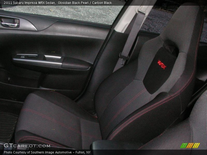Obsidian Black Pearl / Carbon Black 2011 Subaru Impreza WRX Sedan