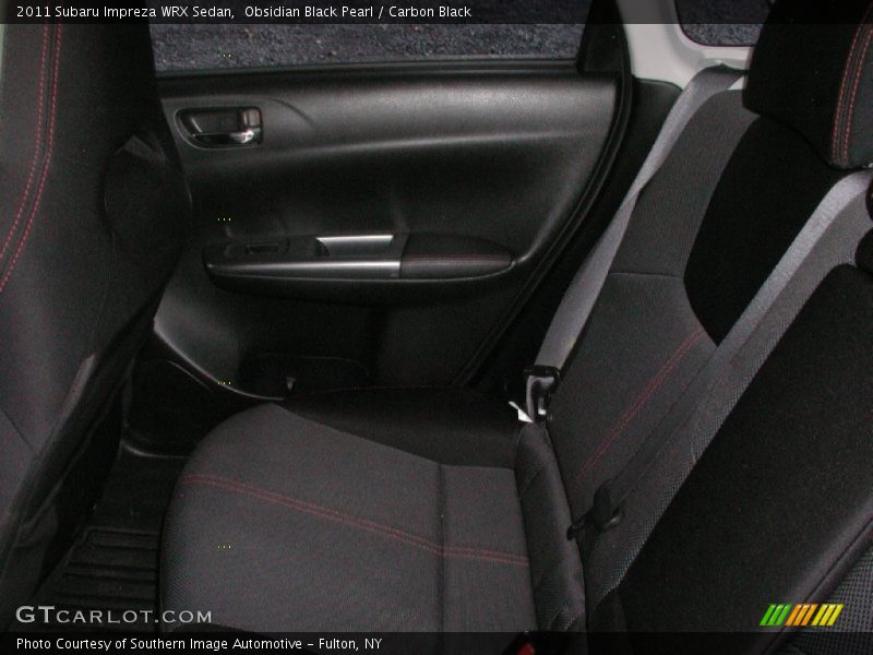 Obsidian Black Pearl / Carbon Black 2011 Subaru Impreza WRX Sedan