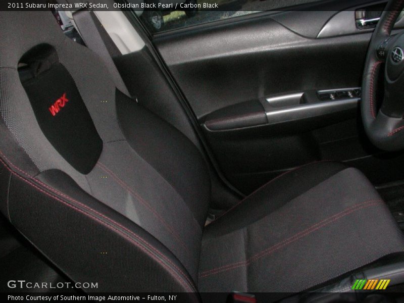 Obsidian Black Pearl / Carbon Black 2011 Subaru Impreza WRX Sedan