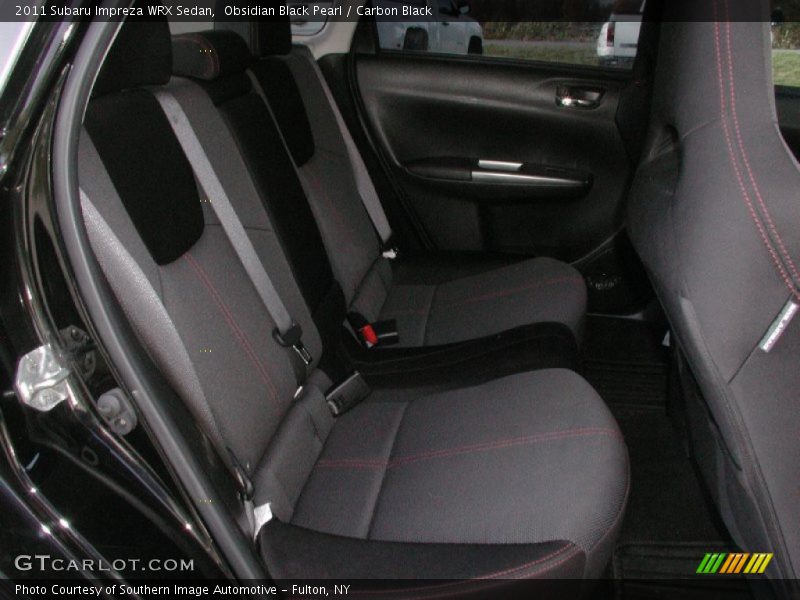 Obsidian Black Pearl / Carbon Black 2011 Subaru Impreza WRX Sedan