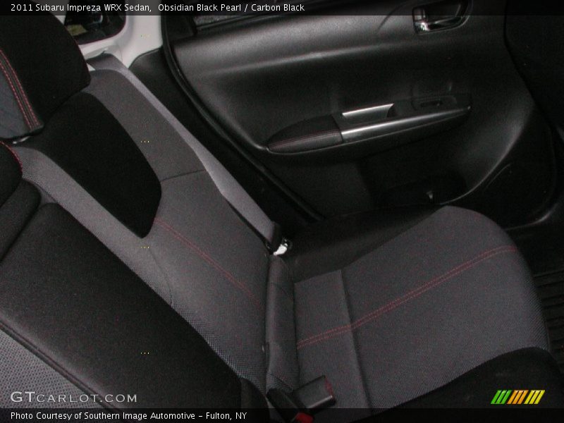 Obsidian Black Pearl / Carbon Black 2011 Subaru Impreza WRX Sedan