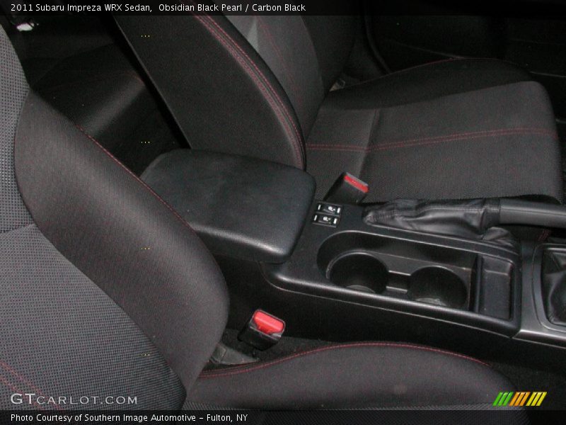 Obsidian Black Pearl / Carbon Black 2011 Subaru Impreza WRX Sedan