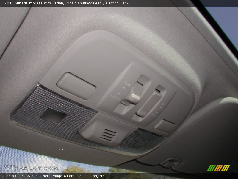 Obsidian Black Pearl / Carbon Black 2011 Subaru Impreza WRX Sedan