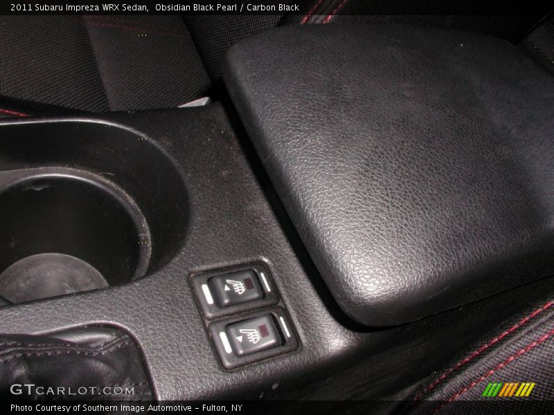 Obsidian Black Pearl / Carbon Black 2011 Subaru Impreza WRX Sedan