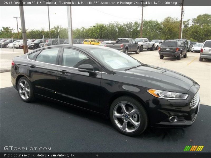  2013 Fusion SE 1.6 EcoBoost Tuxedo Black Metallic