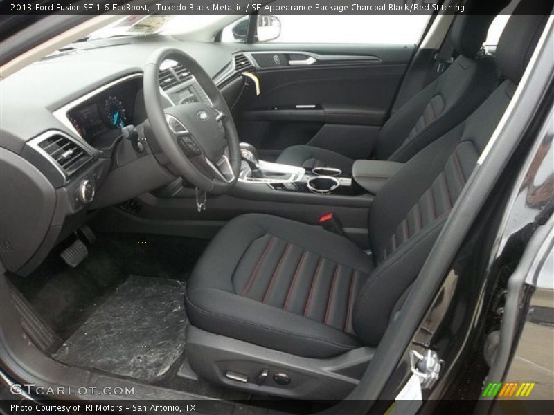 Front Seat of 2013 Fusion SE 1.6 EcoBoost