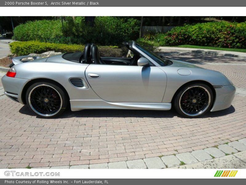  2000 Boxster S Arctic Silver Metallic