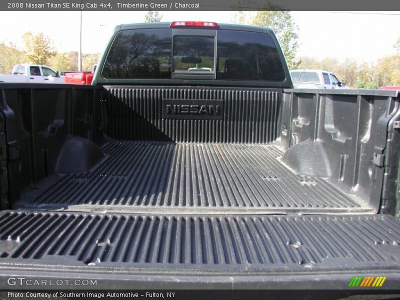 Timberline Green / Charcoal 2008 Nissan Titan SE King Cab 4x4