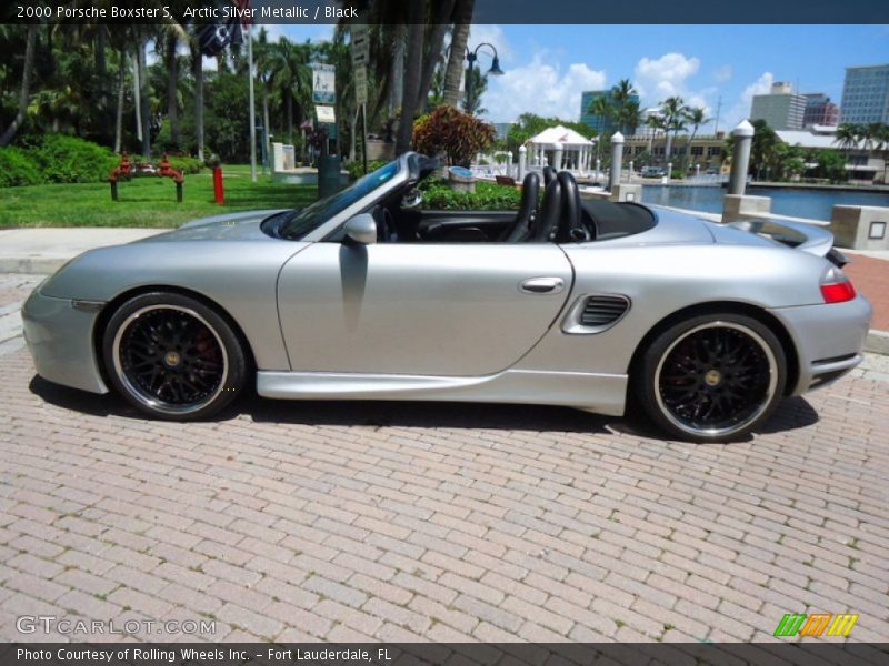  2000 Boxster S Arctic Silver Metallic