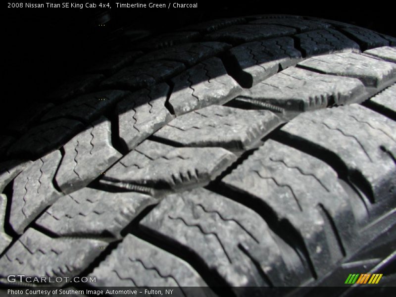 Timberline Green / Charcoal 2008 Nissan Titan SE King Cab 4x4