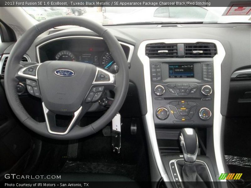 Dashboard of 2013 Fusion SE 1.6 EcoBoost