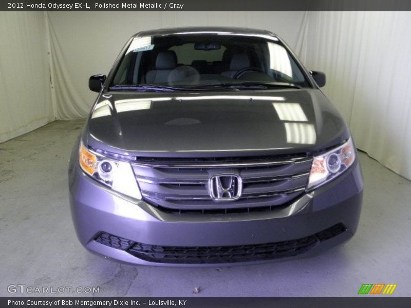 Polished Metal Metallic / Gray 2012 Honda Odyssey EX-L