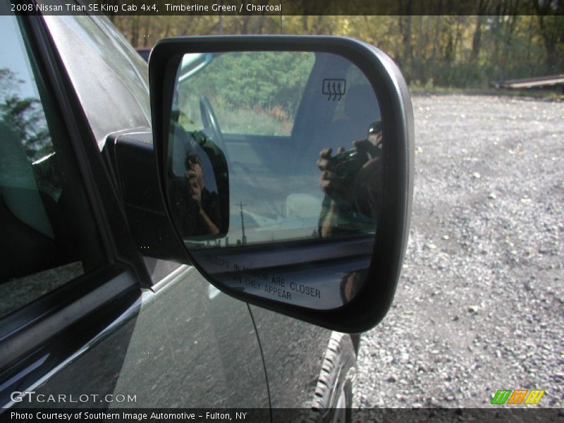Timberline Green / Charcoal 2008 Nissan Titan SE King Cab 4x4