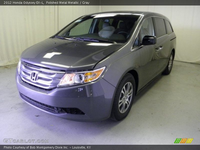 Polished Metal Metallic / Gray 2012 Honda Odyssey EX-L