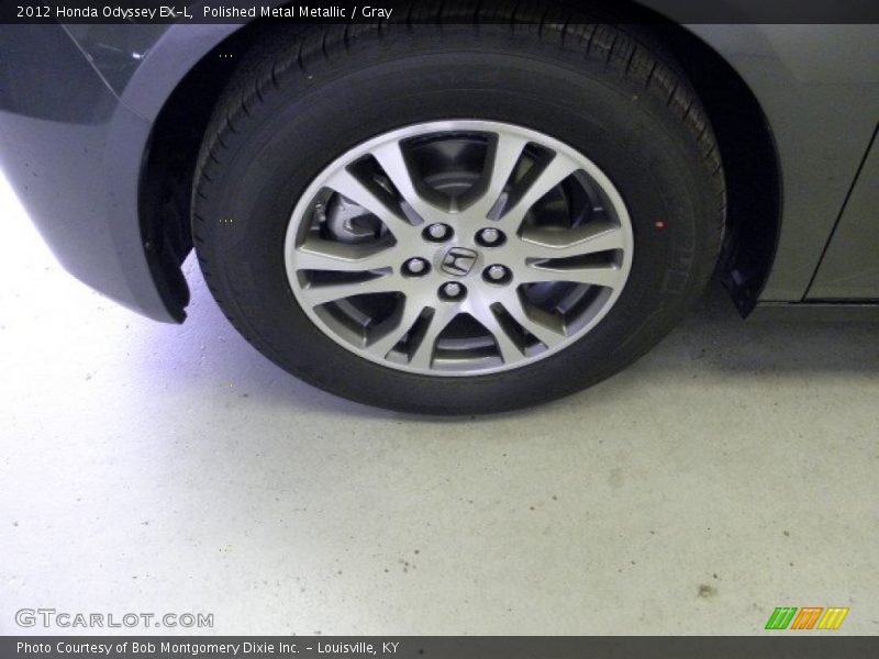 Polished Metal Metallic / Gray 2012 Honda Odyssey EX-L