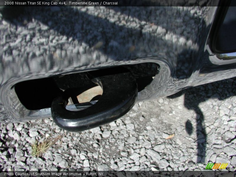 Timberline Green / Charcoal 2008 Nissan Titan SE King Cab 4x4