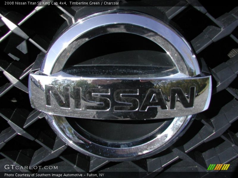 Timberline Green / Charcoal 2008 Nissan Titan SE King Cab 4x4