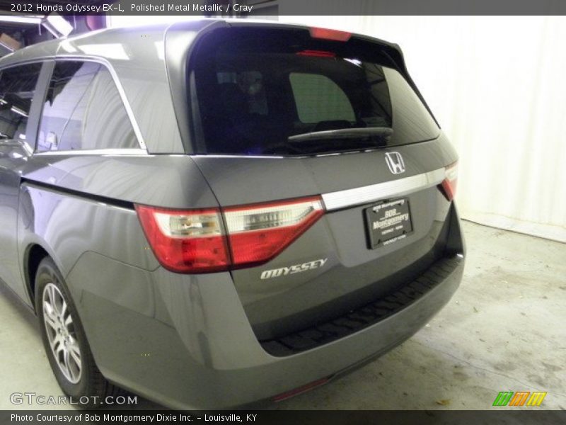 Polished Metal Metallic / Gray 2012 Honda Odyssey EX-L