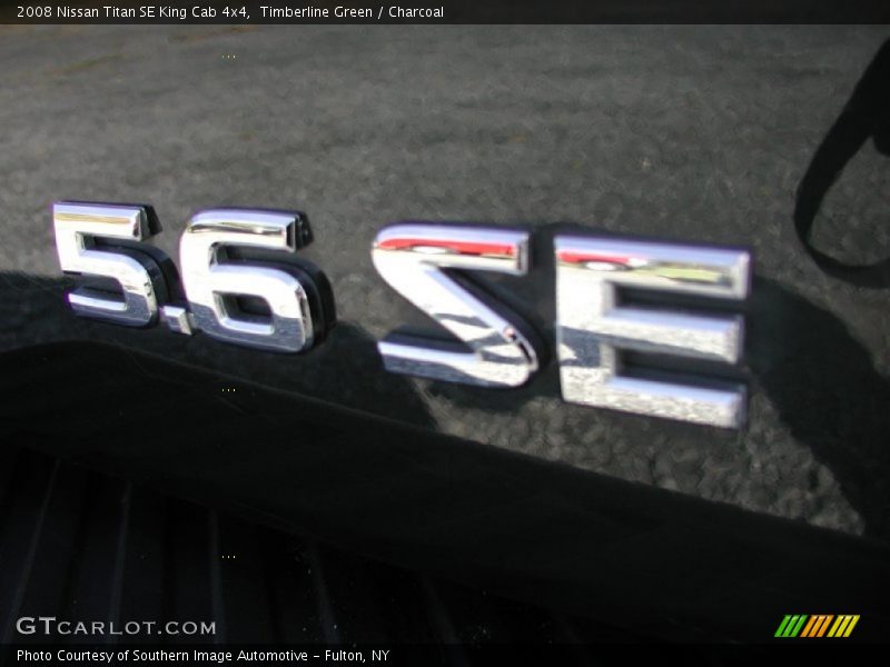 Timberline Green / Charcoal 2008 Nissan Titan SE King Cab 4x4