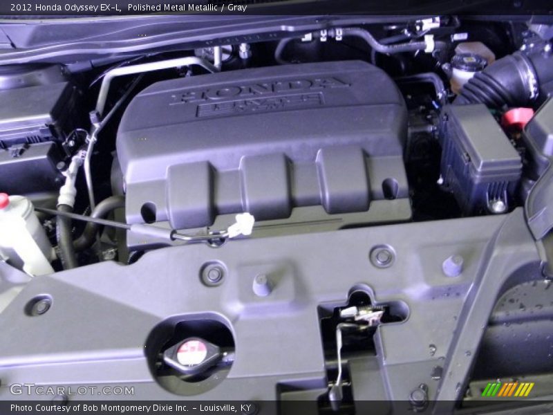 Polished Metal Metallic / Gray 2012 Honda Odyssey EX-L