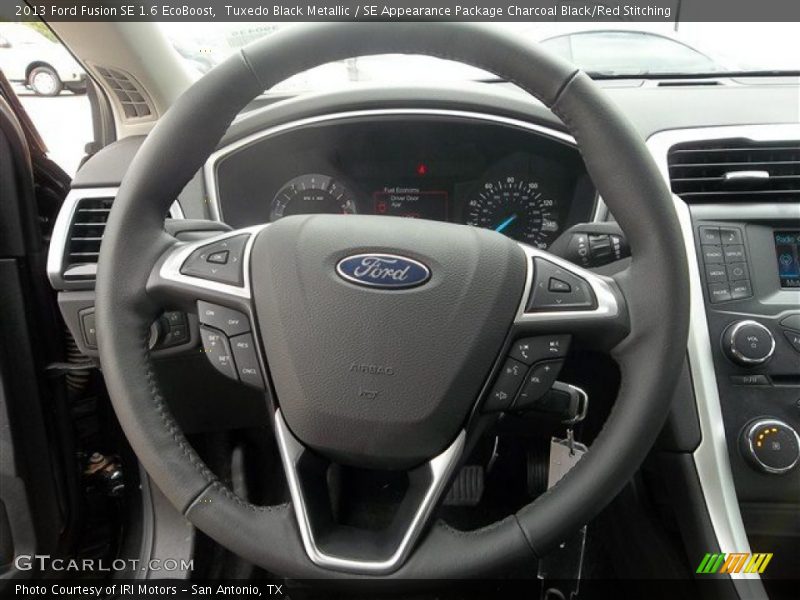  2013 Fusion SE 1.6 EcoBoost Steering Wheel