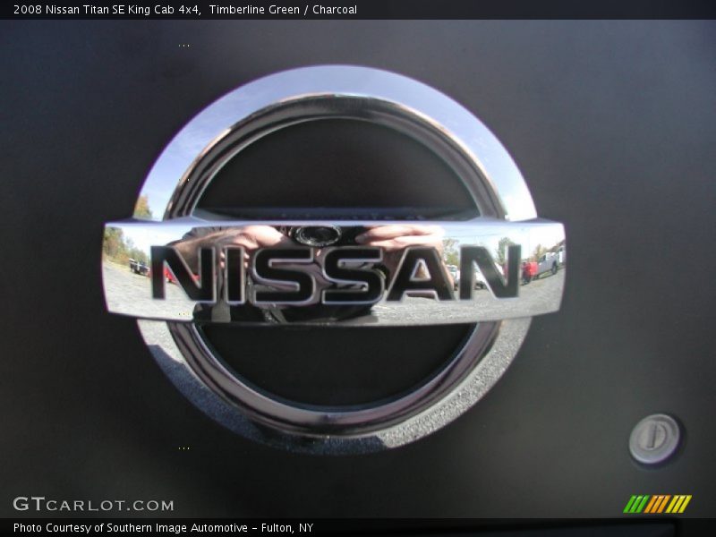 Timberline Green / Charcoal 2008 Nissan Titan SE King Cab 4x4