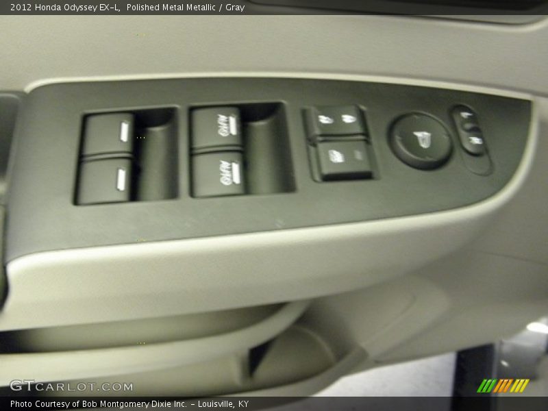 Polished Metal Metallic / Gray 2012 Honda Odyssey EX-L