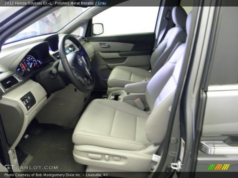 Polished Metal Metallic / Gray 2012 Honda Odyssey EX-L