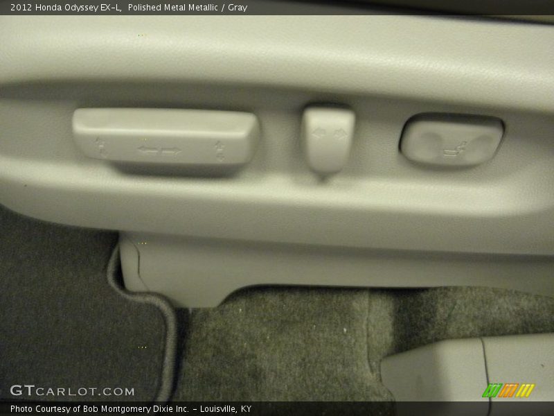 Polished Metal Metallic / Gray 2012 Honda Odyssey EX-L