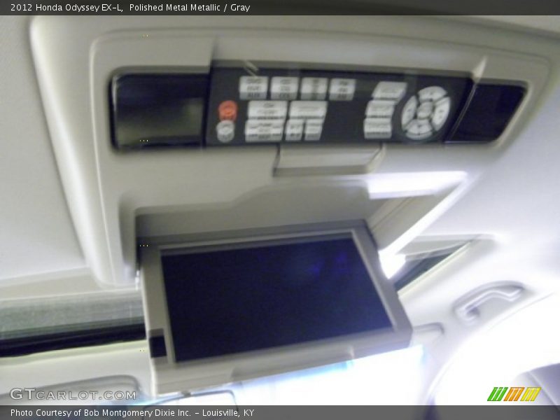 Polished Metal Metallic / Gray 2012 Honda Odyssey EX-L
