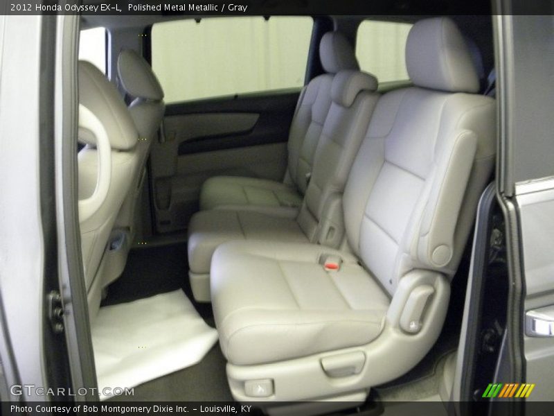 Polished Metal Metallic / Gray 2012 Honda Odyssey EX-L