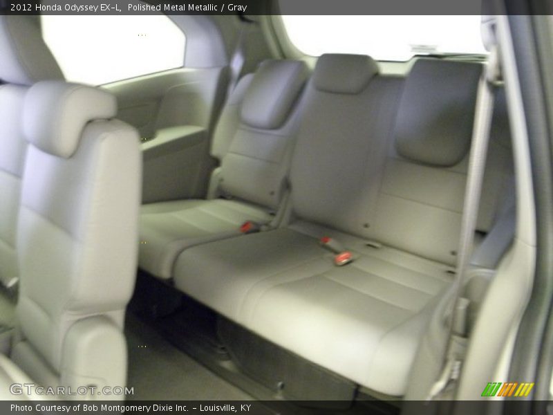 Polished Metal Metallic / Gray 2012 Honda Odyssey EX-L