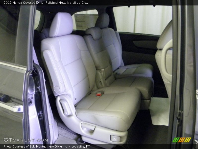 Polished Metal Metallic / Gray 2012 Honda Odyssey EX-L