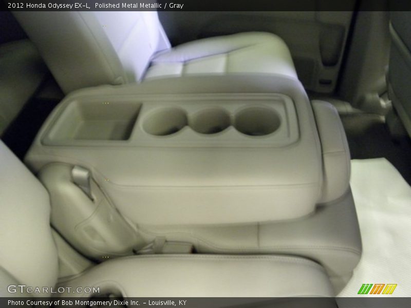 Polished Metal Metallic / Gray 2012 Honda Odyssey EX-L