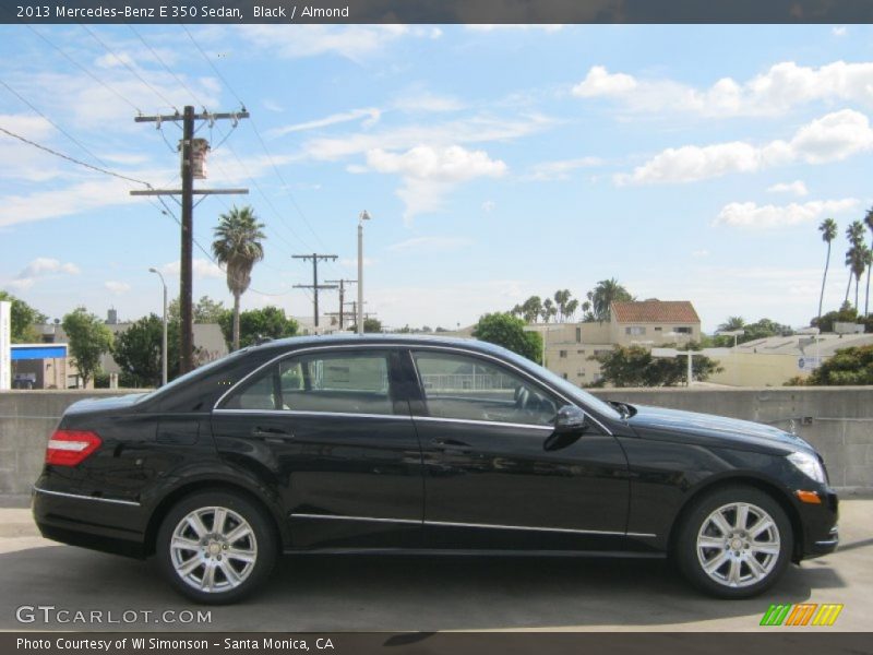 Black / Almond 2013 Mercedes-Benz E 350 Sedan