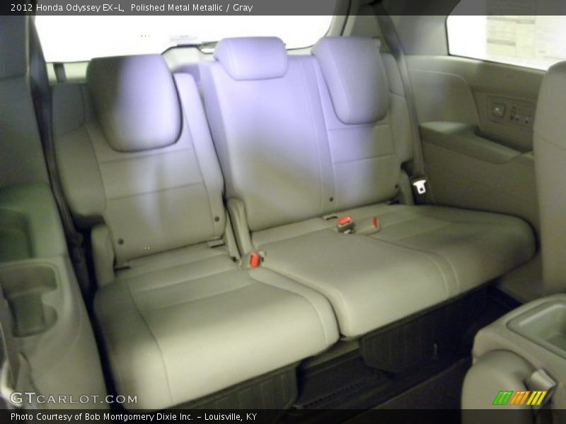 Polished Metal Metallic / Gray 2012 Honda Odyssey EX-L