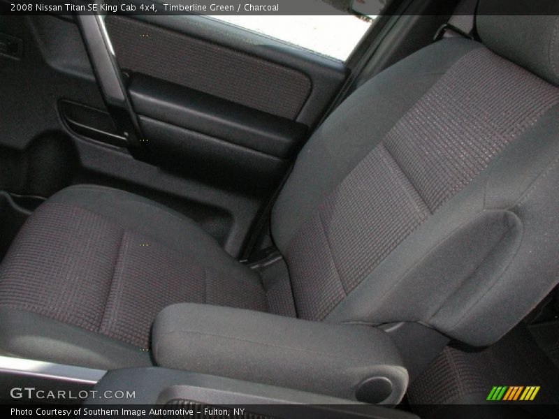 Timberline Green / Charcoal 2008 Nissan Titan SE King Cab 4x4