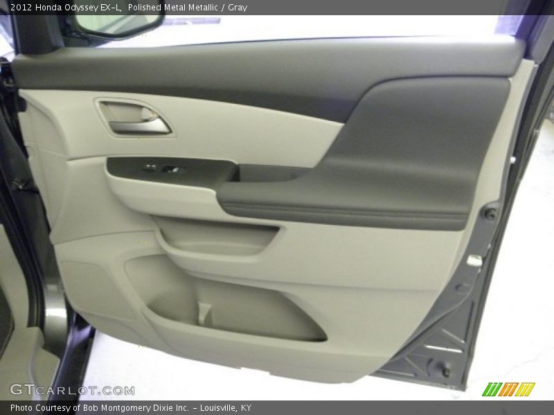 Polished Metal Metallic / Gray 2012 Honda Odyssey EX-L