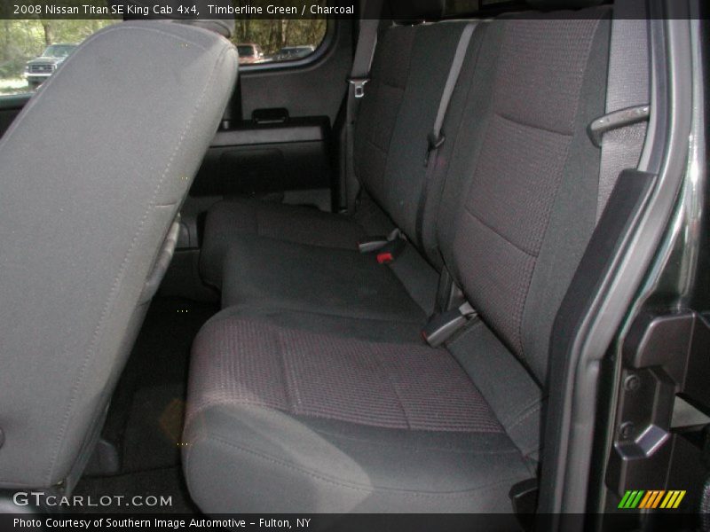 Timberline Green / Charcoal 2008 Nissan Titan SE King Cab 4x4