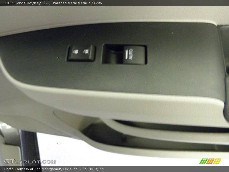 Polished Metal Metallic / Gray 2012 Honda Odyssey EX-L