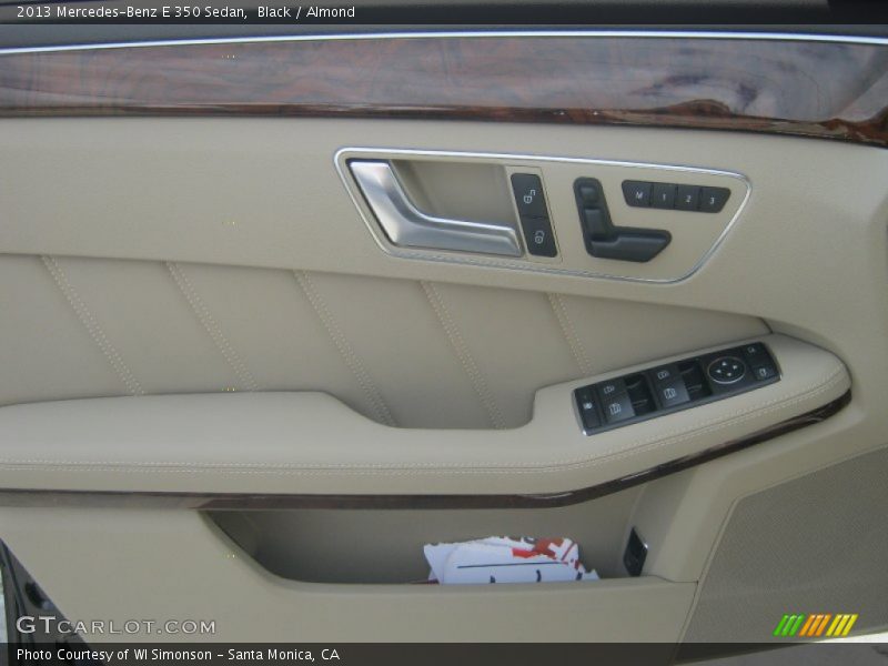 Black / Almond 2013 Mercedes-Benz E 350 Sedan