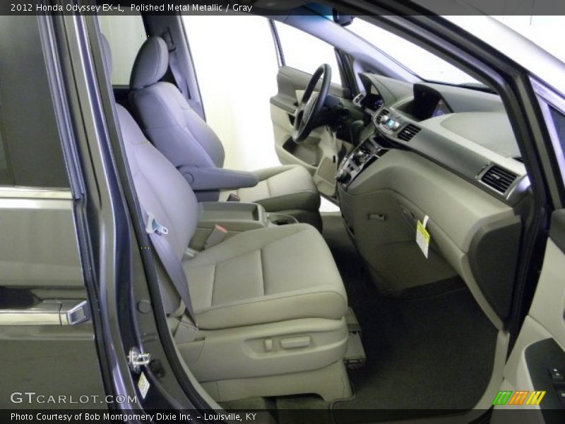Polished Metal Metallic / Gray 2012 Honda Odyssey EX-L