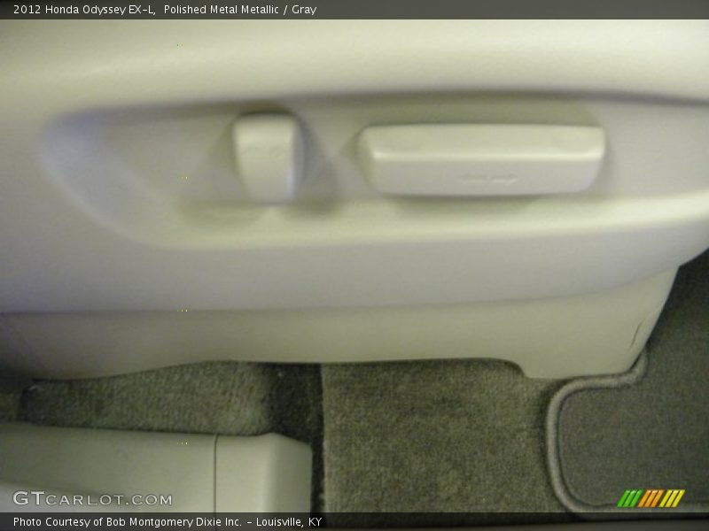 Polished Metal Metallic / Gray 2012 Honda Odyssey EX-L